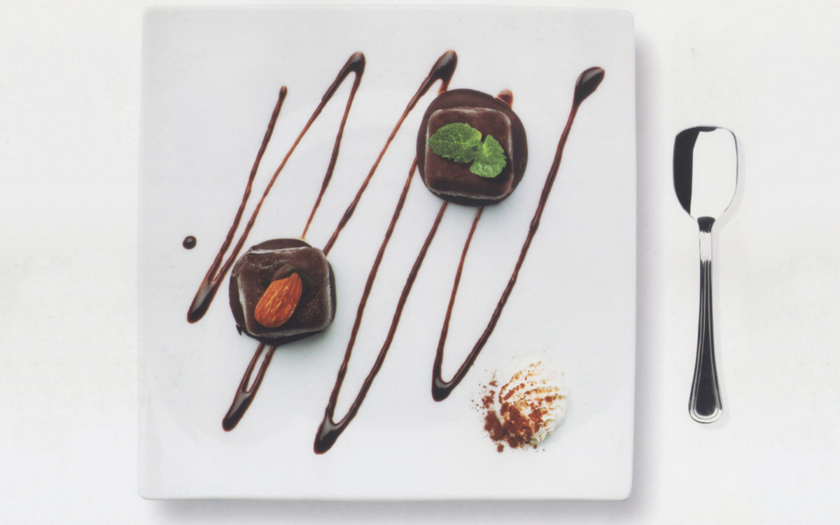 Cubi al cioccolato