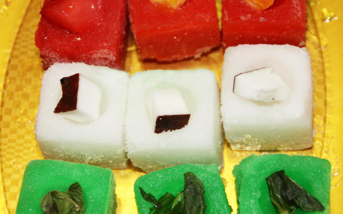 Serata tricolore!